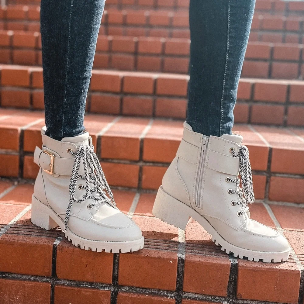 Combat Boots - Picture 4 of 5